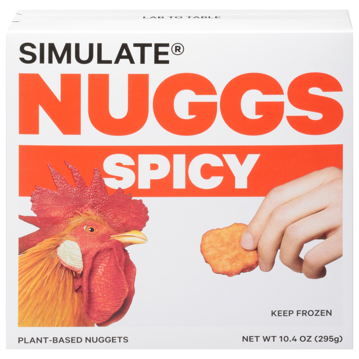 slide 1 of 1, SIMULATE Nuggs Spicy Plant-Based Nuggets 10.4 oz, 10.4 oz