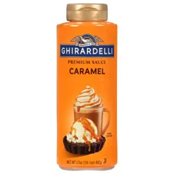 Ghirardelli Premium Caramel Sauce 17 oz