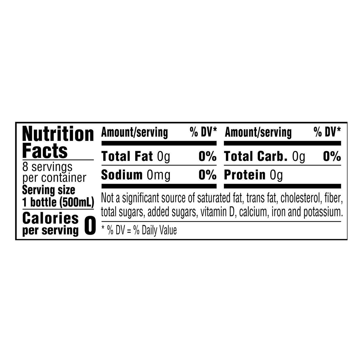 slide 6 of 9, Arrowhead Triple Berry Sparkling Mountain Spring Water - 8 ct; 16.9 fl oz, 8 ct; 16.9 fl oz