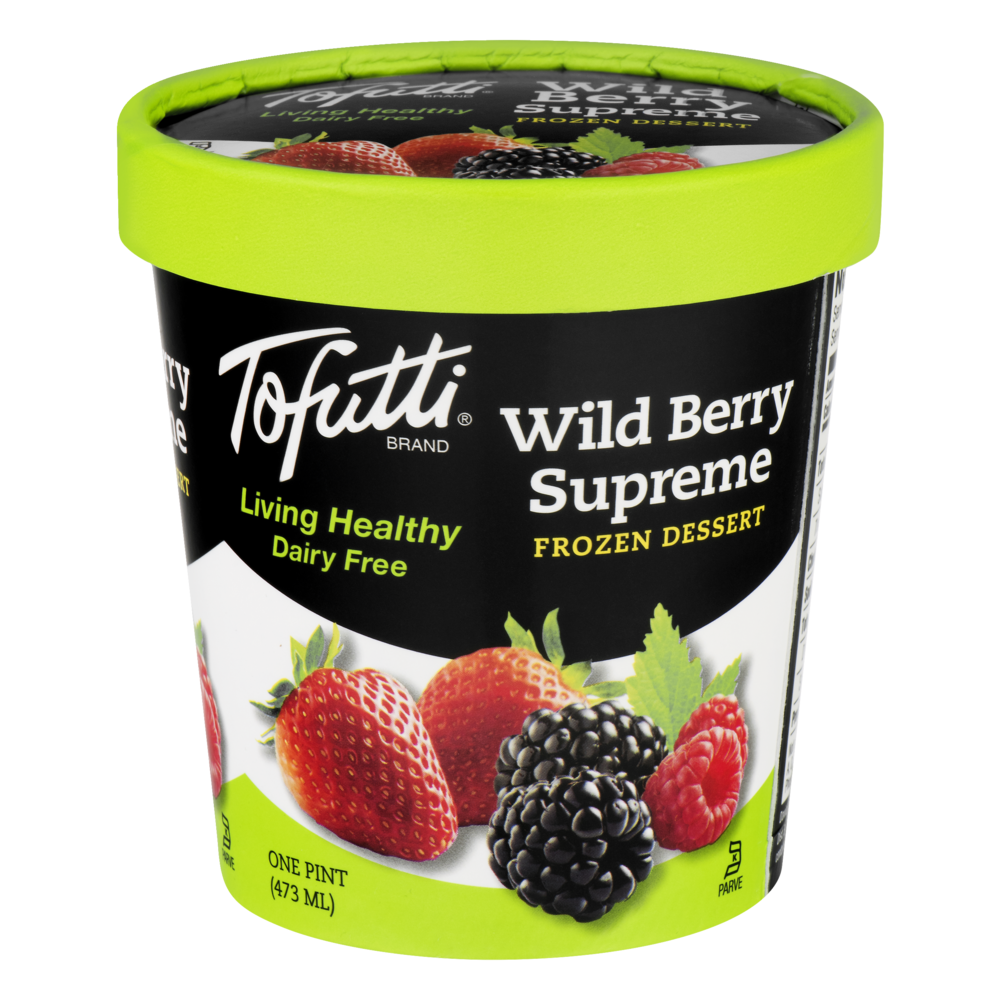 slide 1 of 1, Tofutti Wild Berry Supreme Frozen Dessert, 16 oz