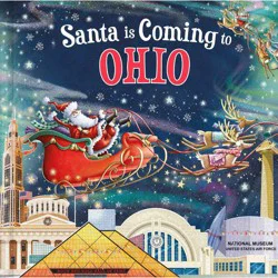 Sourcebooks Santa Is Coming to Ohio by Steve Smallman