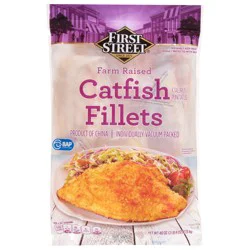 First Street Great American Catfish Fillets