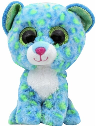 slide 1 of 1, Ty The Beanie Boo's Collection Beanie Boos Leona - Blue, 1 ct