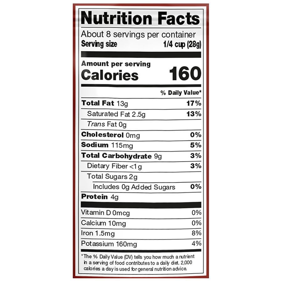 slide 3 of 5, Nice! Sriracha Ranch Whole Cashews, 8 oz