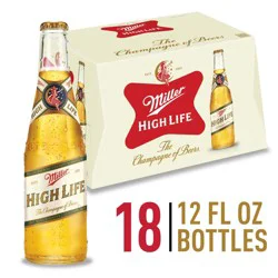 Miller High Life Beer