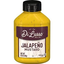 DiLusso Di Lusso Dilusso Jalapeno Mustard