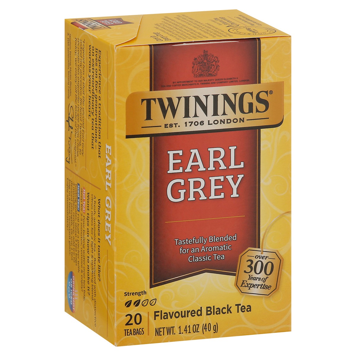 slide 2 of 9, Twining Tea Earl Grey Tea, 20 ct