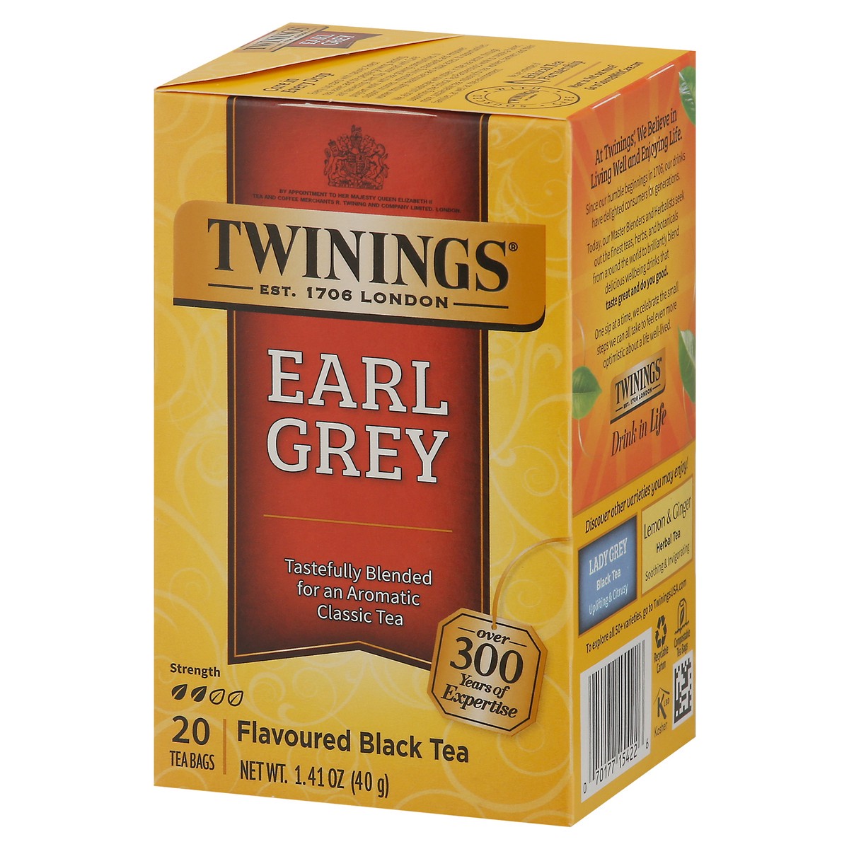slide 3 of 9, Twining Tea Earl Grey Tea, 20 ct