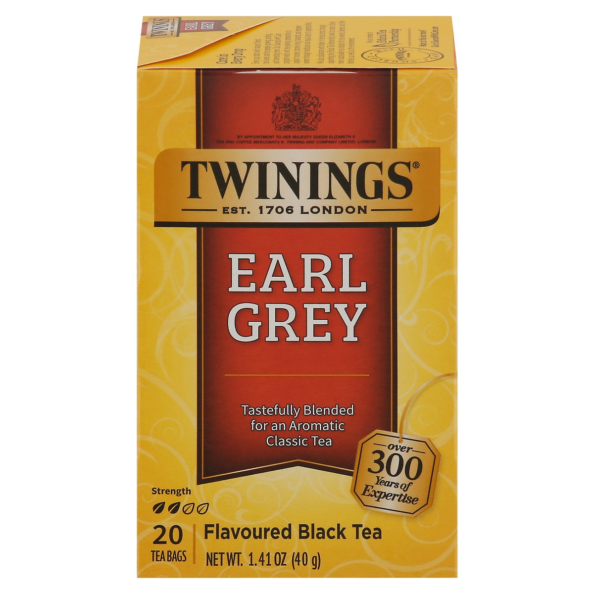 slide 1 of 9, Twining Tea Earl Grey Tea - 20 ct, 20 ct; 1.41 oz