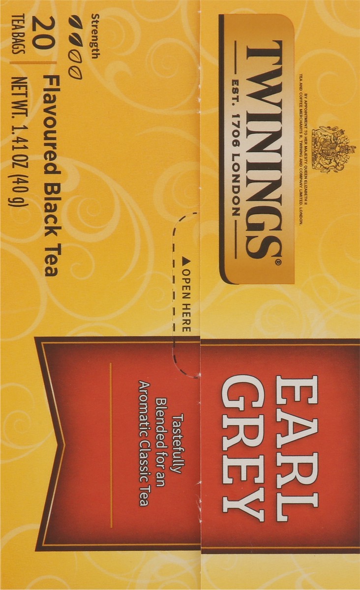 slide 5 of 9, Twining Tea Earl Grey Tea, 20 ct
