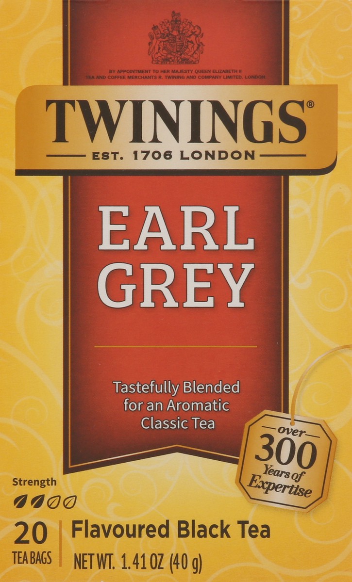 slide 6 of 9, Twining Tea Earl Grey Tea, 20 ct