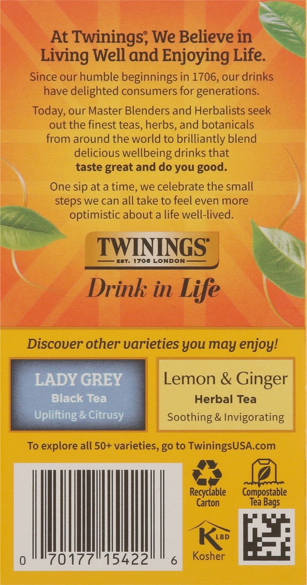 slide 8 of 9, Twining Tea Earl Grey Tea, 20 ct
