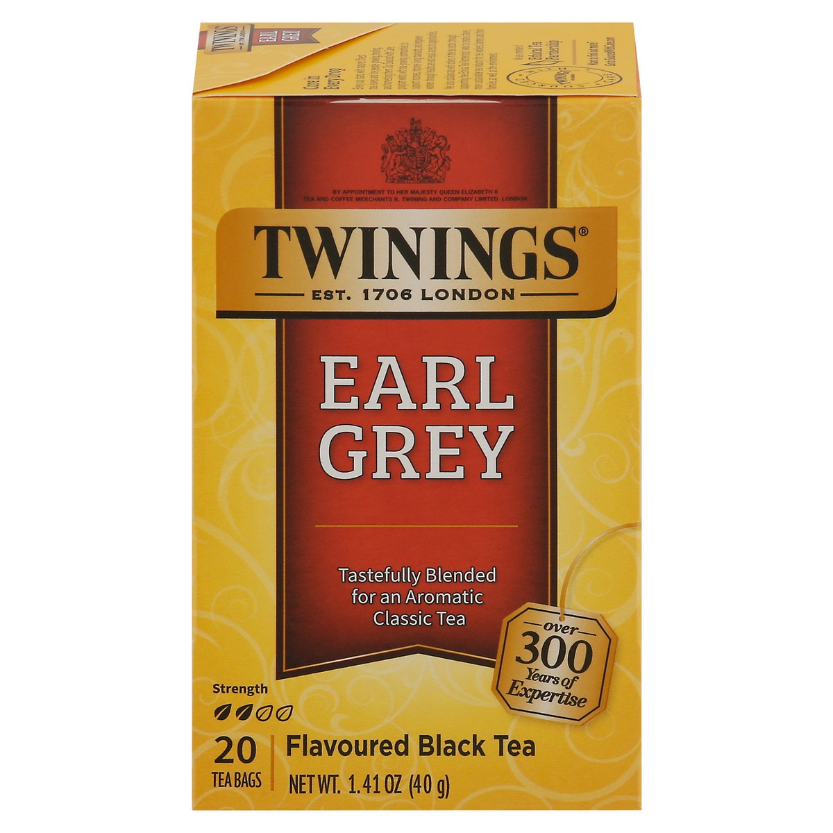 slide 1 of 9, Twining Tea Earl Grey Tea, 20 ct