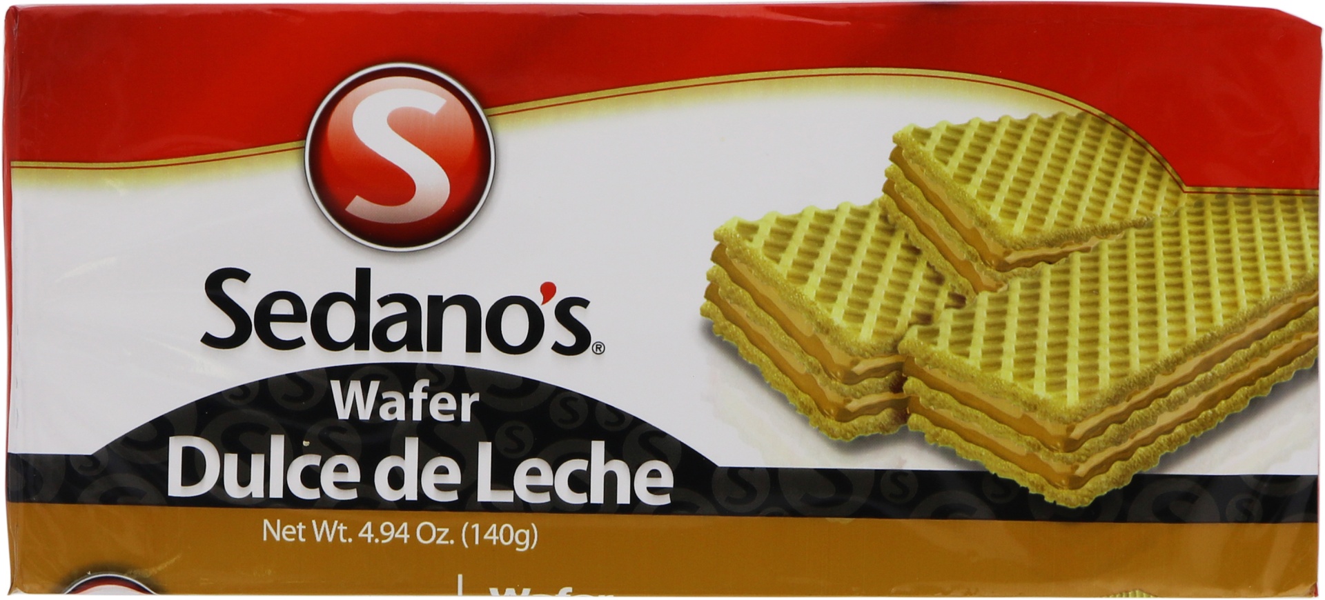 slide 1 of 1, Sedano Sed/wafer D/ Leche, 1 ct