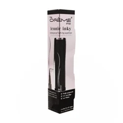The Crème Shop Get In Line Felt Tip Eyeliner Marker - Black