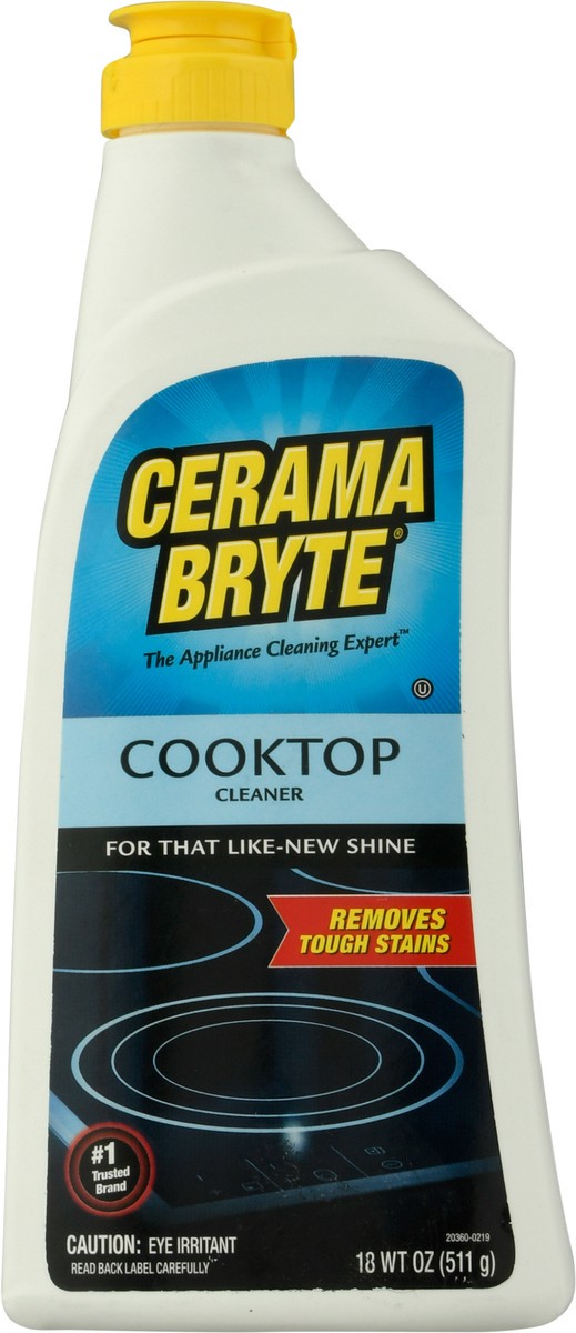 slide 7 of 10, Cerama Bryte Cooktop Cleaner, 18 oz