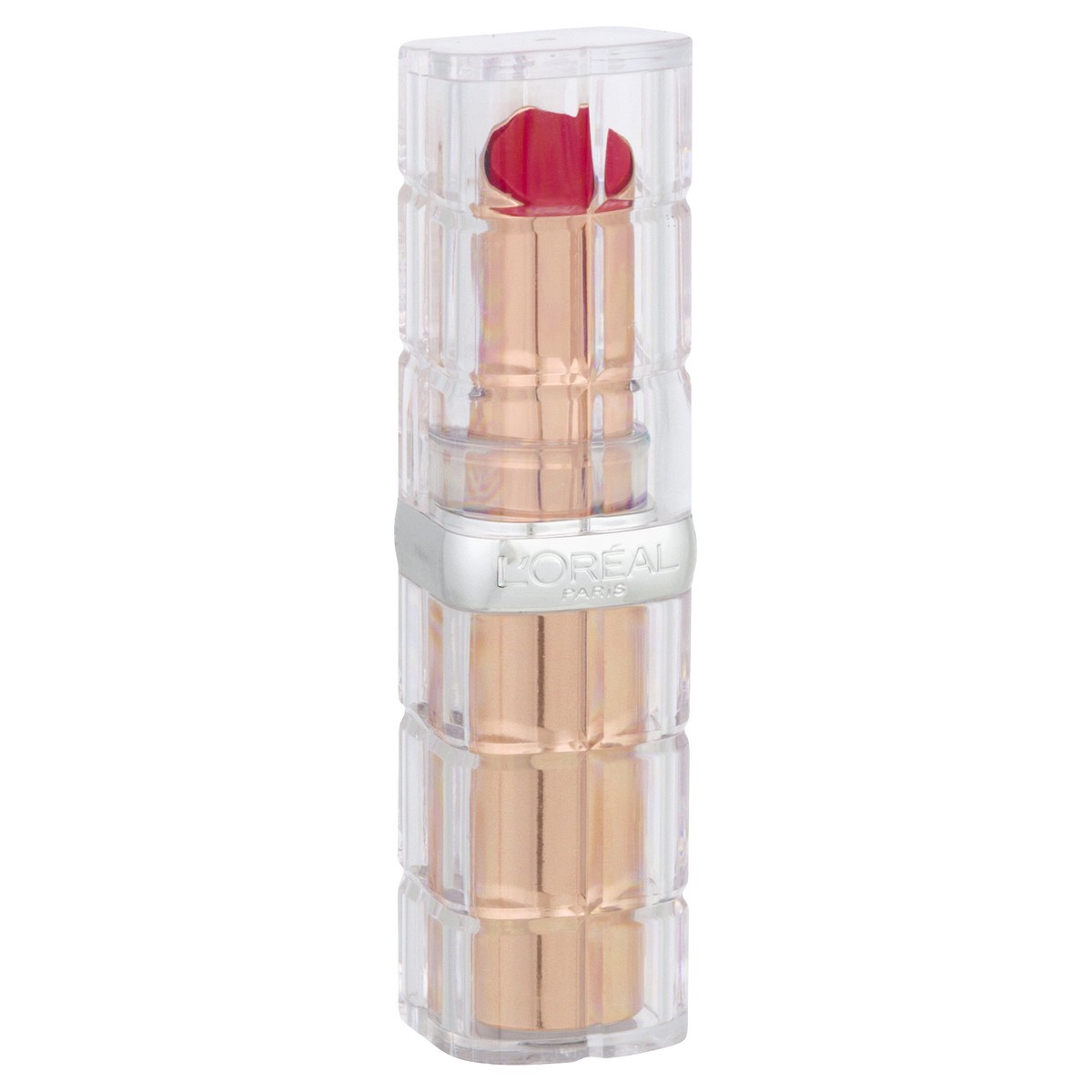 slide 2 of 9, L'Oréal Colour Riche Plump And Shine Lipstick, Sheer Lipstick, Watermelon Plump, 0.1 oz
