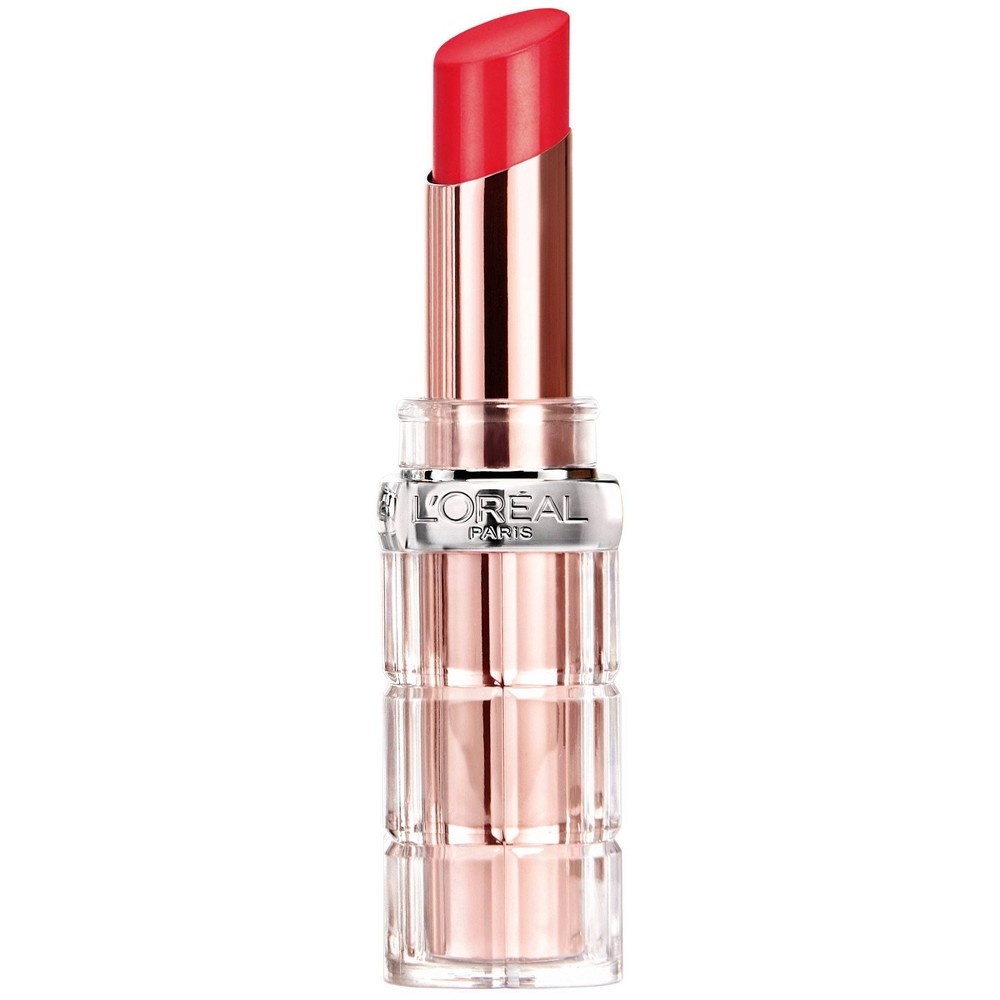 slide 2 of 7, L'Oréal Colour Riche Plump And Shine Sheer Lipstick - Watermelon Plump, 0.1 oz