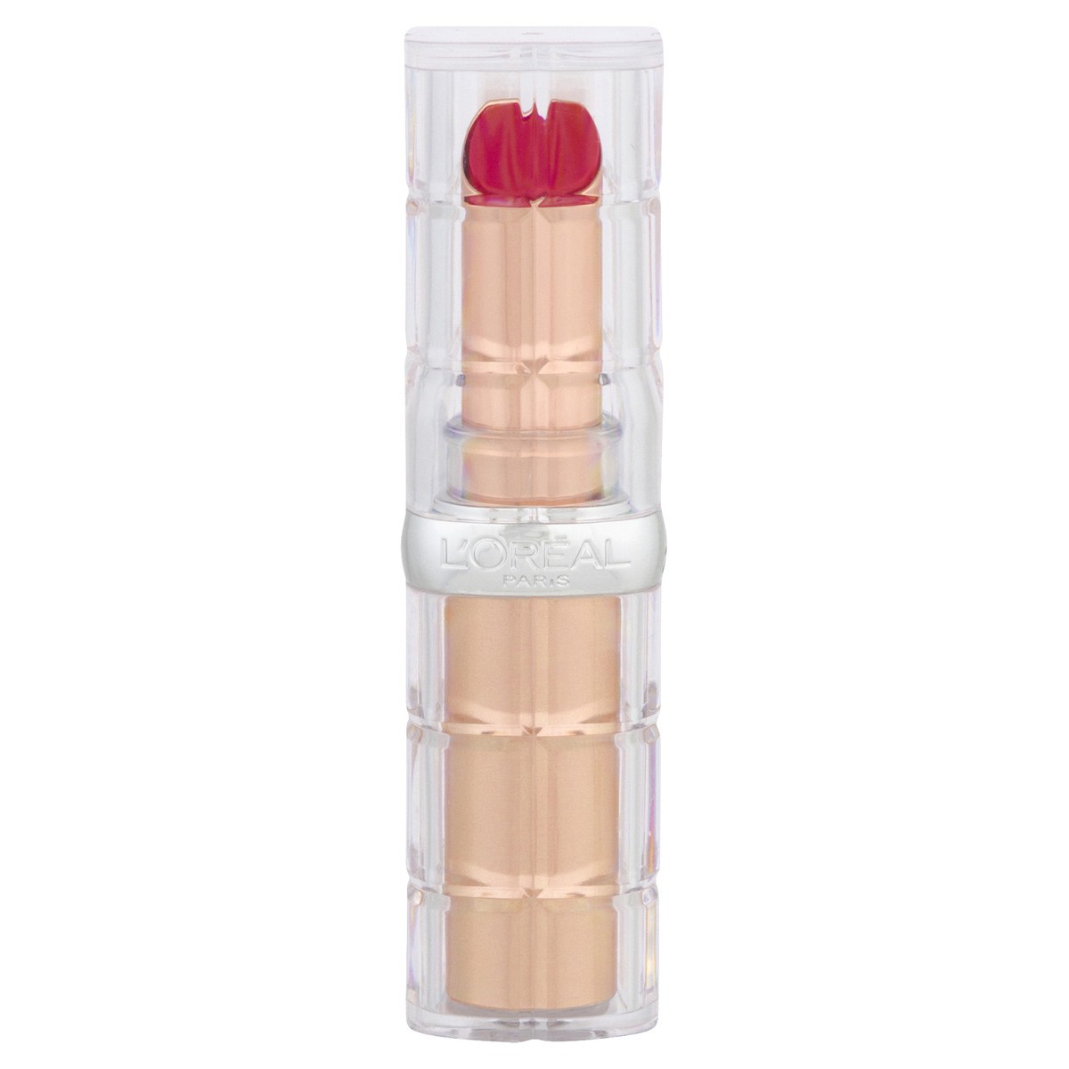 slide 1 of 9, L'Oréal Colour Riche Plump And Shine Lipstick, Sheer Lipstick, Watermelon Plump, 0.1 oz