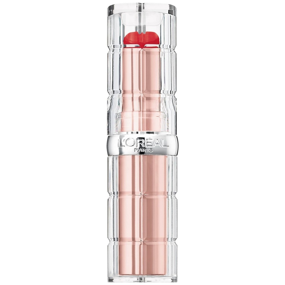 slide 3 of 7, L'Oréal Colour Riche Plump And Shine Sheer Lipstick - Watermelon Plump, 0.1 oz