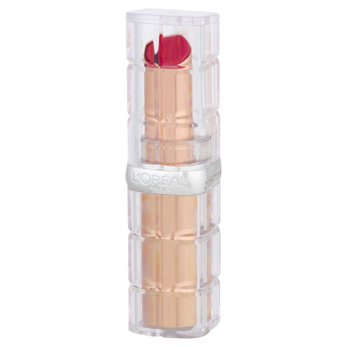 slide 3 of 9, L'Oréal Colour Riche Plump And Shine Lipstick, Sheer Lipstick, Watermelon Plump, 0.1 oz