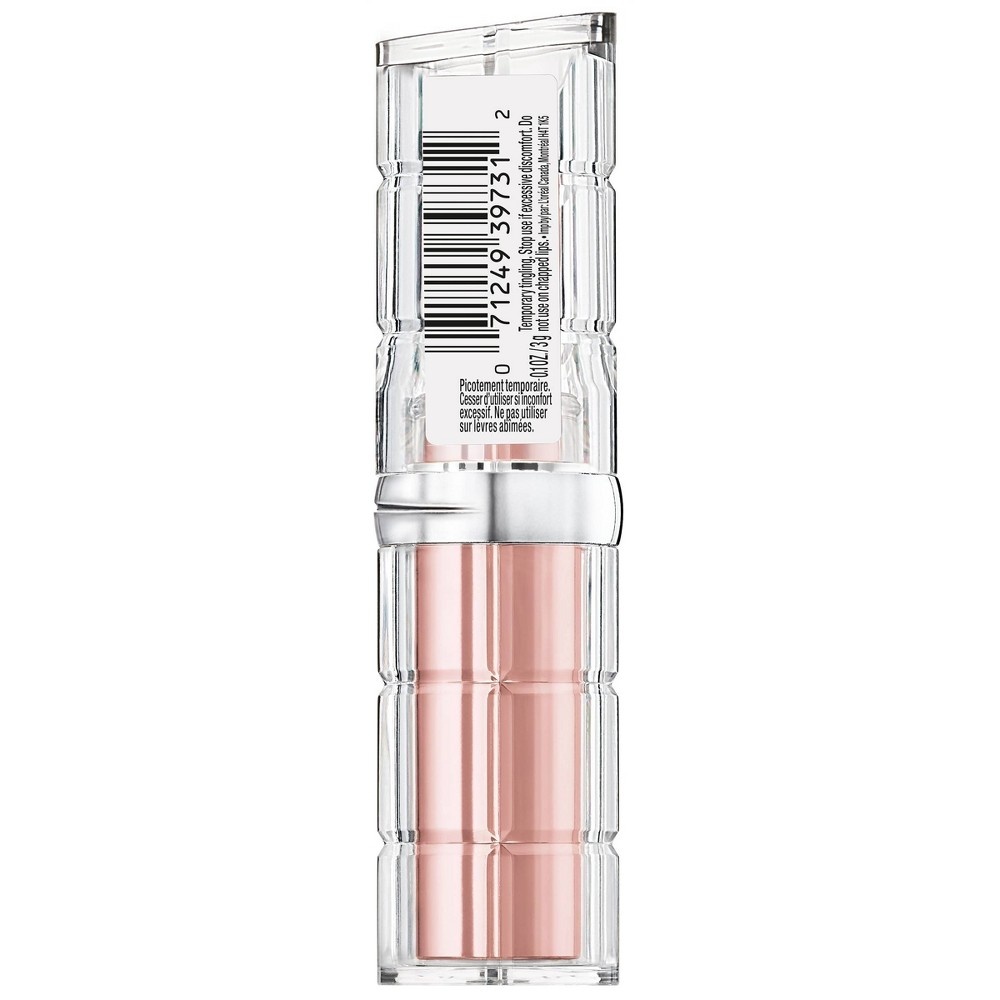 slide 4 of 7, L'Oréal Colour Riche Plump And Shine Sheer Lipstick - Watermelon Plump, 0.1 oz