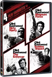 INGRAM ENTERTAINMENT Dirty Harry 4-Film Collection DVD