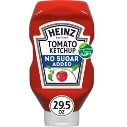 Heinz Tomato Ketchup with No Sugar Added- 29.5 oz