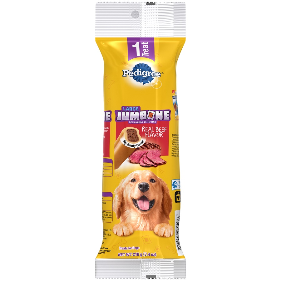 slide 1 of 1, Pedigree Snack Food for Dogs 7.4 oz, 7.4 oz