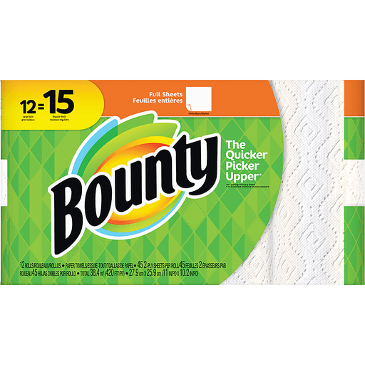 slide 2 of 8, Bounty Paper Towels, 12 ct