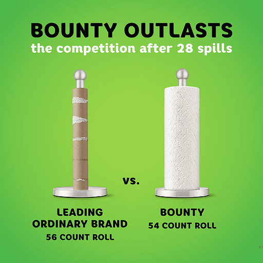 slide 7 of 8, Bounty Paper Towels, 12 ct