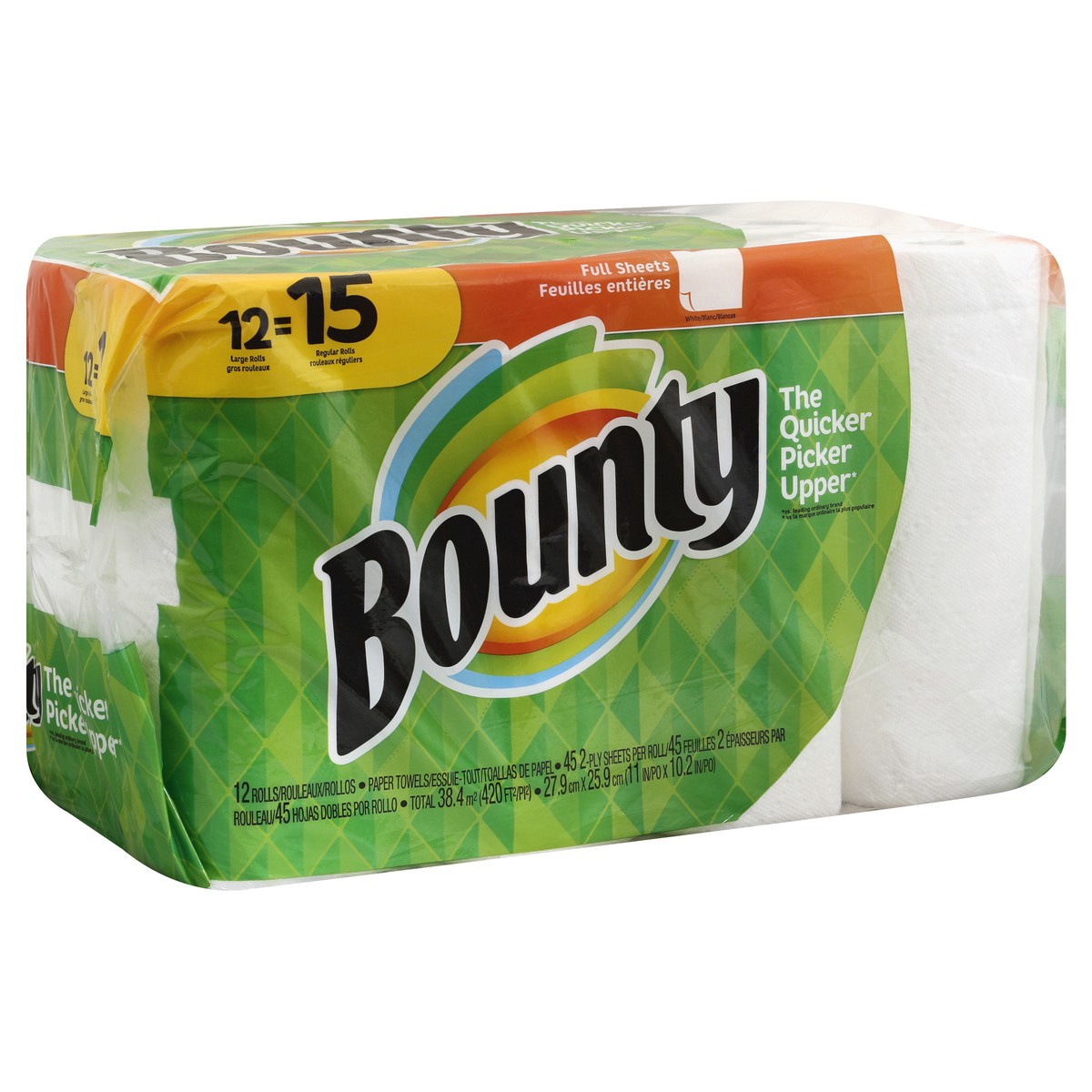 slide 1 of 8, Bounty Paper Towels, 12 ct