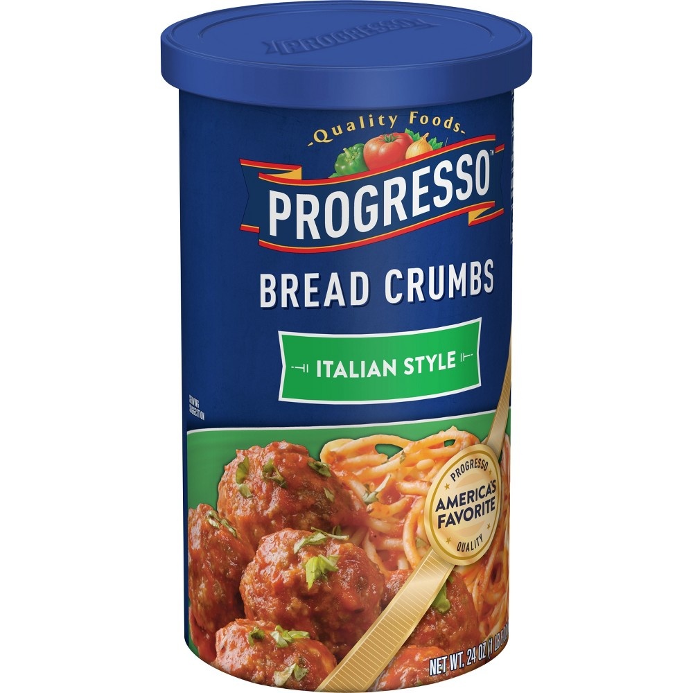Progresso Italian Style Bread Crumbs 24 oz Shipt