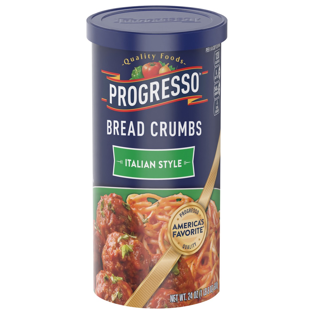 slide 1 of 9, Progresso Italian Style Seasoned Bread Crumbs, 24 ounces, 24 oz