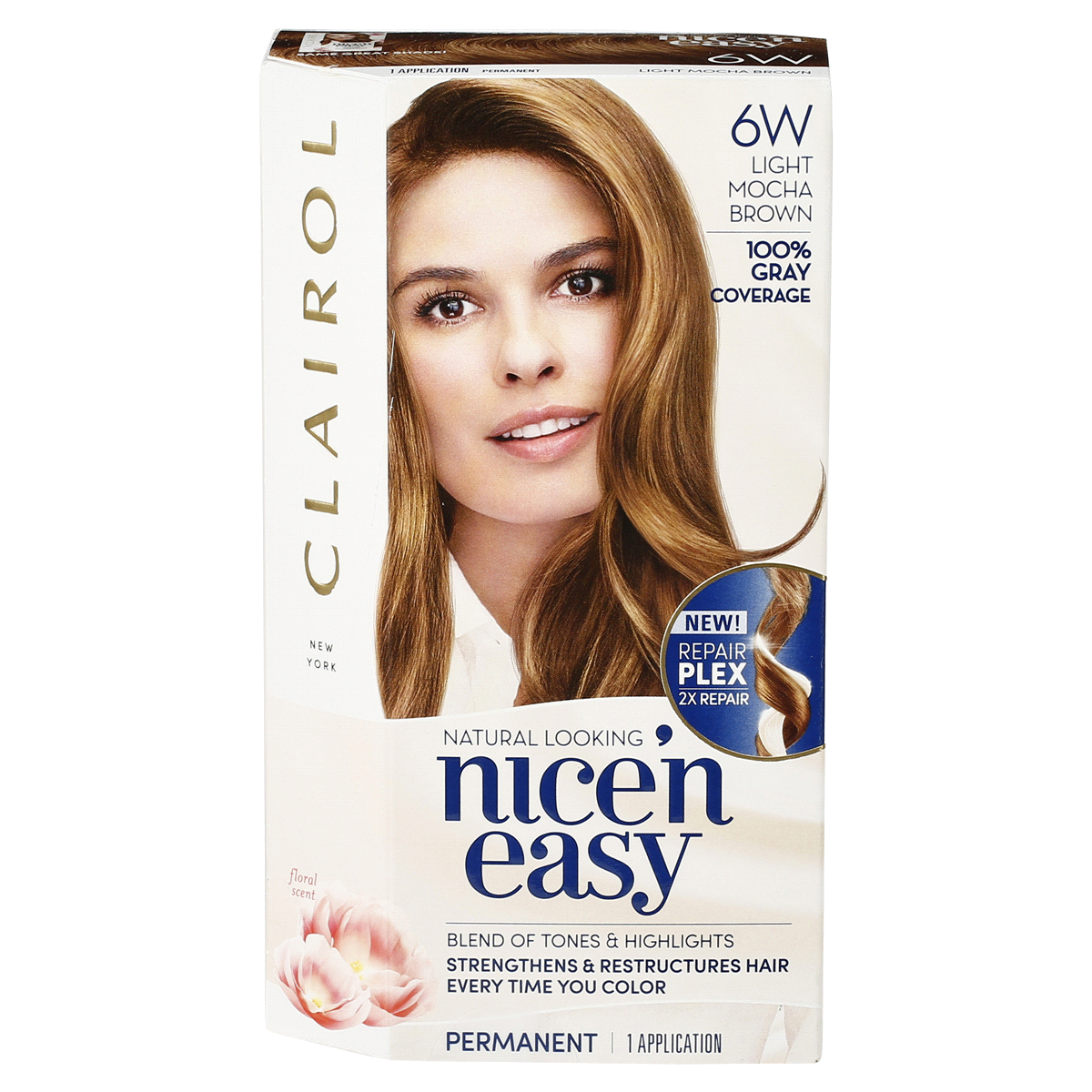 slide 1 of 1, Clairol Nice'N Easy Medium Golden Blonde, 1 ct