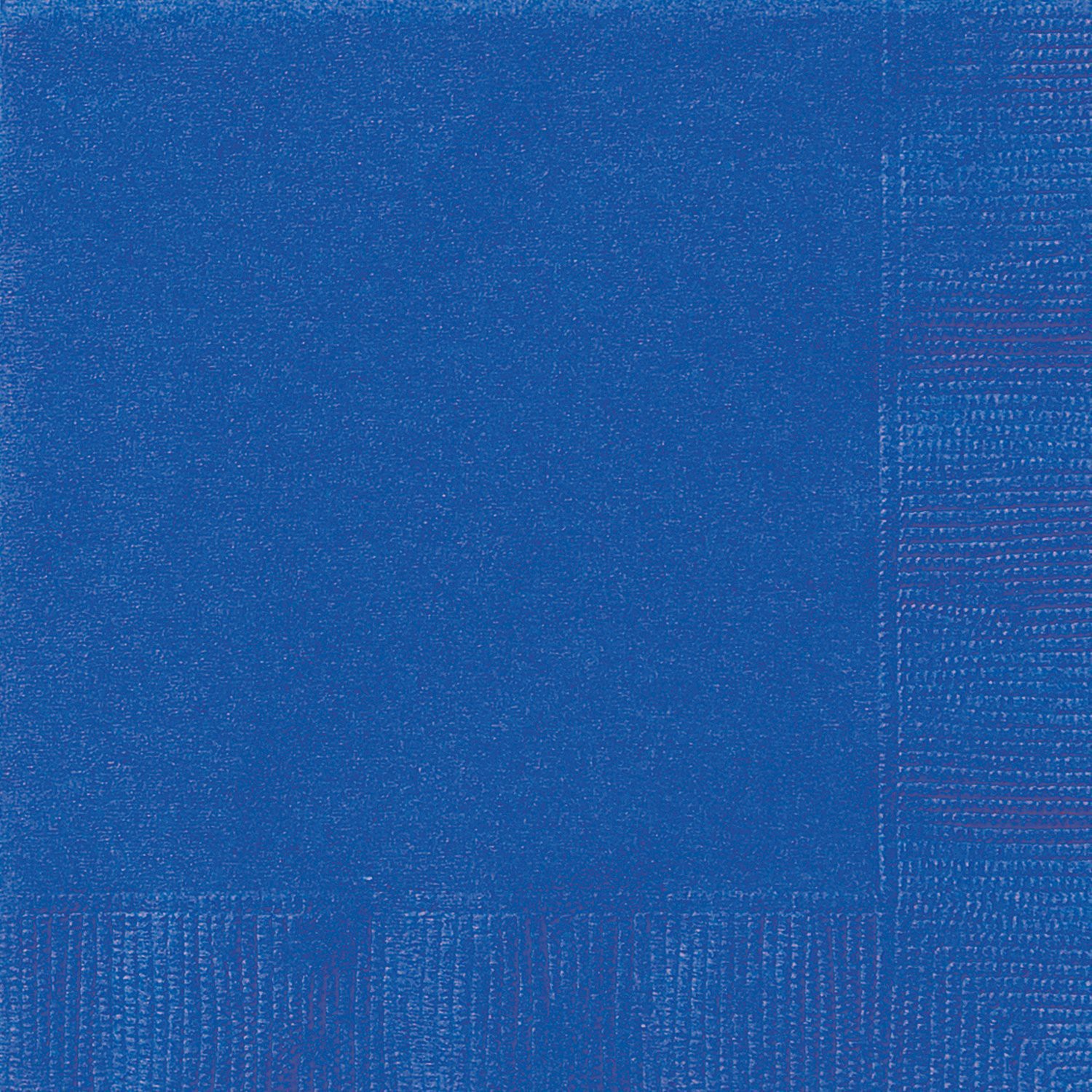 slide 1 of 1, Unique Industries Royal Blue Lunch Napkin, 20 ct