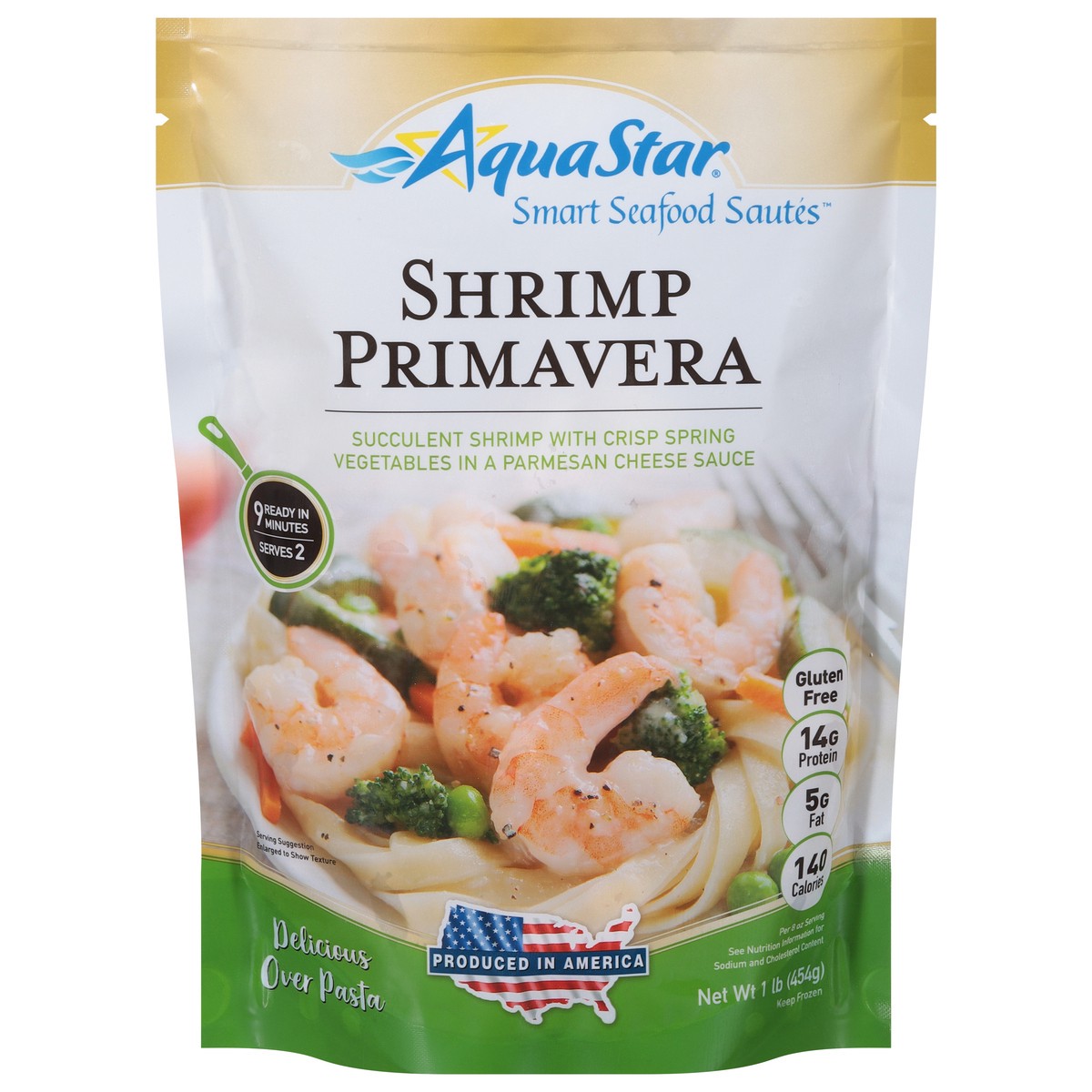 slide 2 of 13, Aqua Star Shrimp Primavera 1 lb, 1 lb