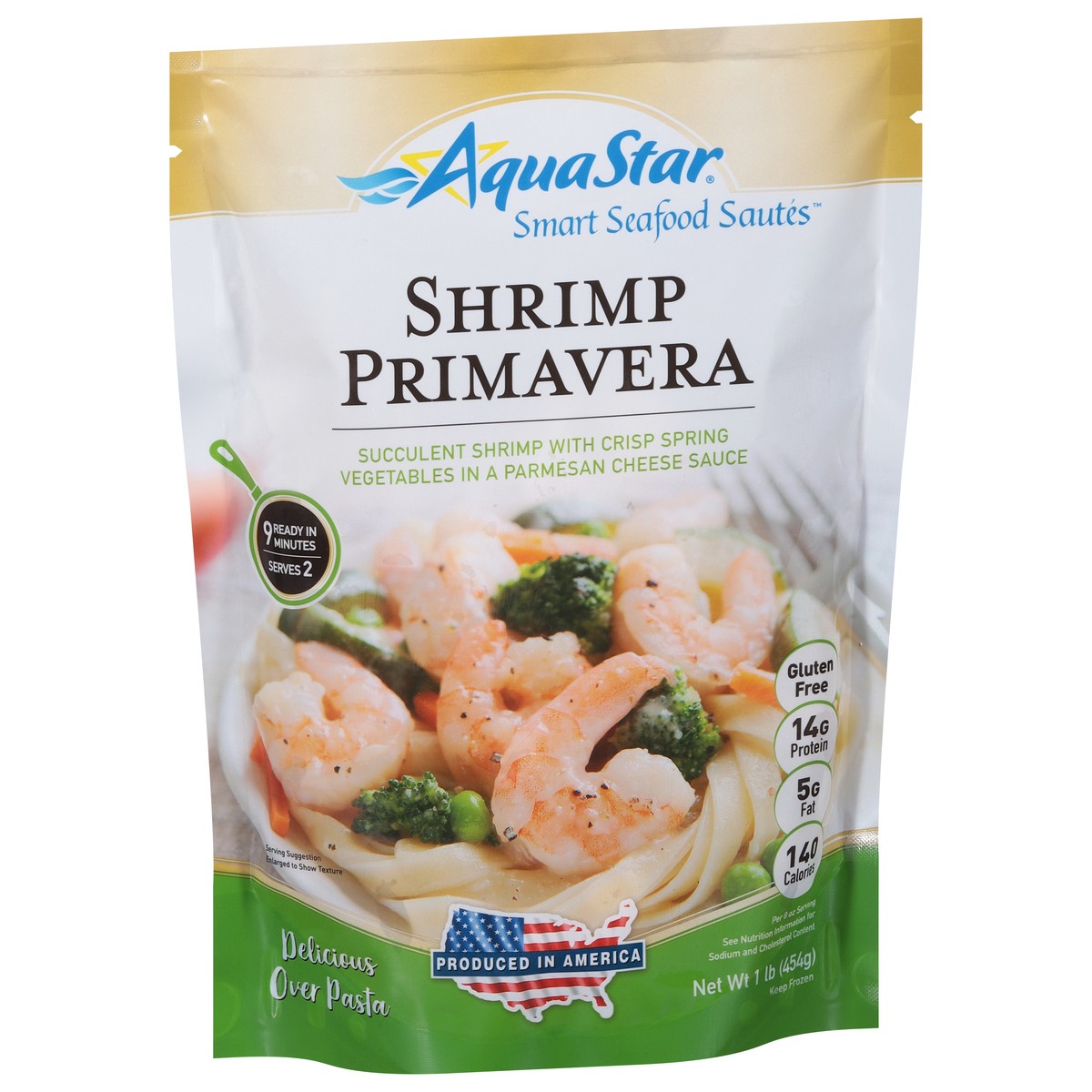 slide 3 of 13, Aqua Star Shrimp Primavera 1 lb, 1 lb