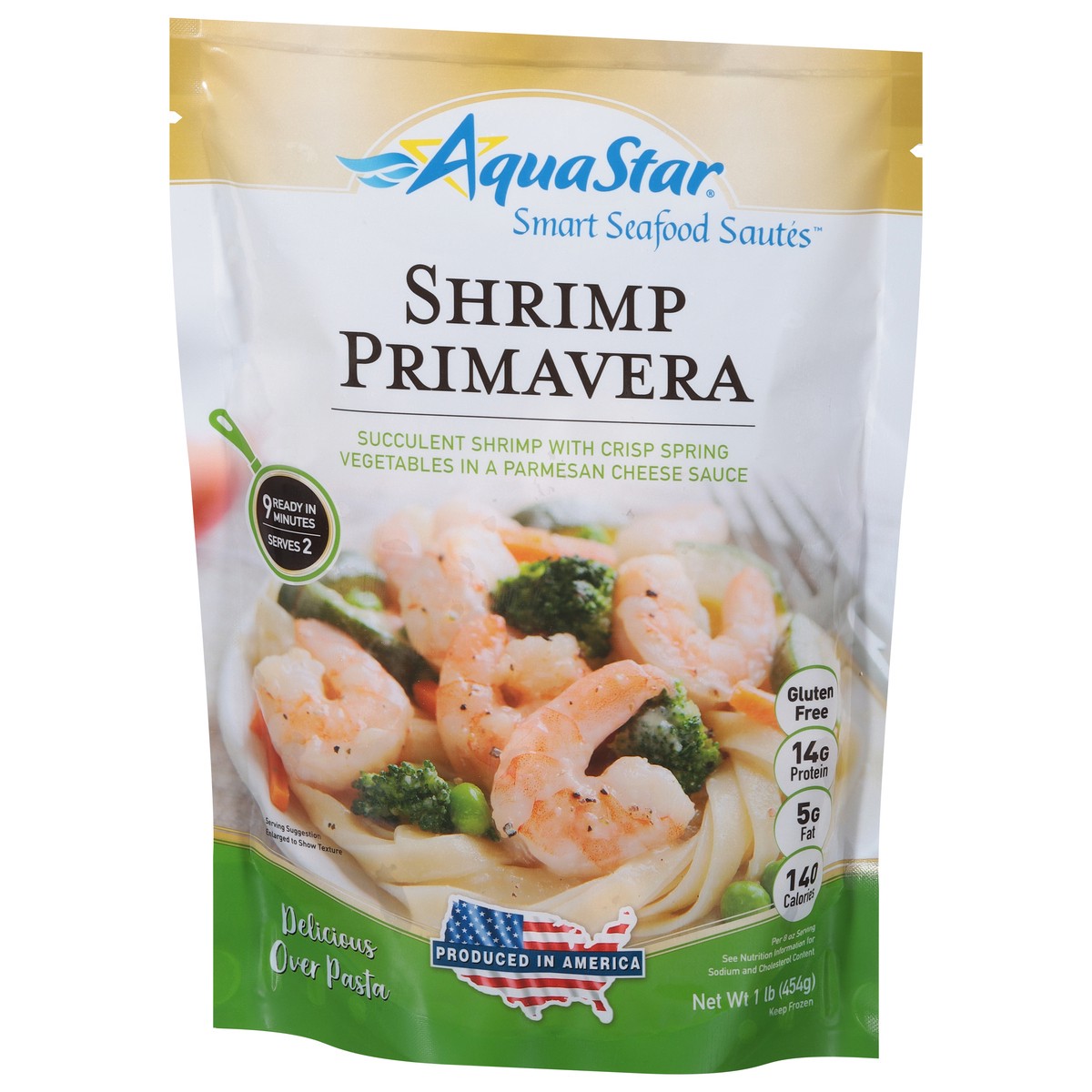 slide 4 of 13, Aqua Star Shrimp Primavera 1 lb, 1 lb