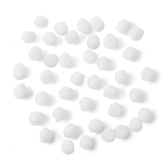 slide 1 of 2, 1/2" Pom Poms By Creatology, 0.5 in