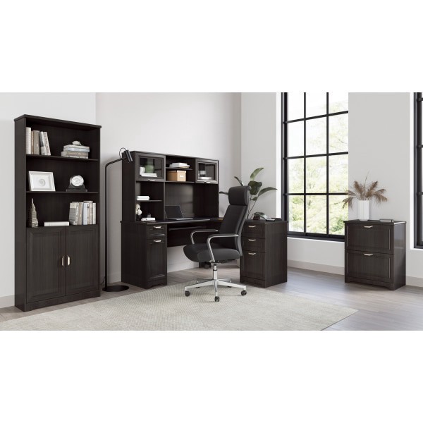 slide 9 of 10, Realspace® Modern Comfort Modee Vegan Leather High-Back Executive Office Chair, Black/Chrome, BIFMA Compliant, 1 ct