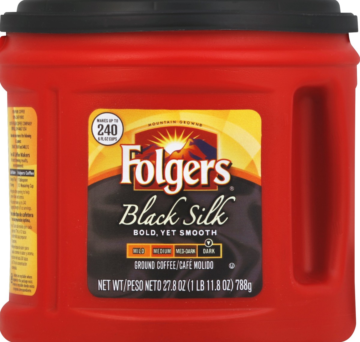 slide 2 of 3, Folgers Coffee 27.8 oz, 27.8 oz