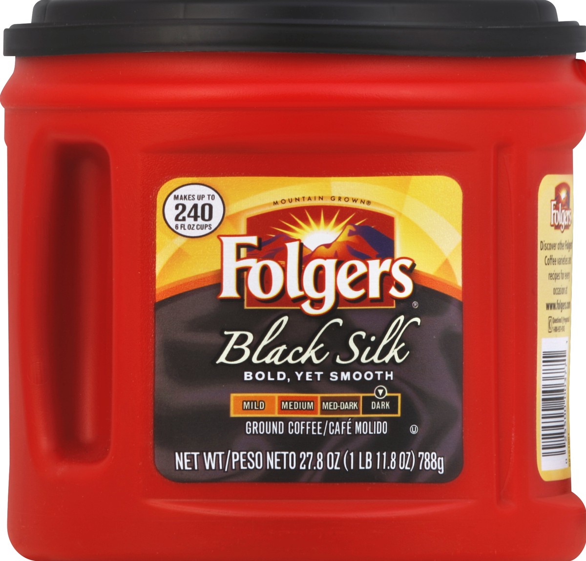 slide 3 of 3, Folgers Coffee 27.8 oz, 27.8 oz