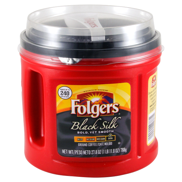 slide 1 of 3, Folgers Coffee 27.8 oz, 27.8 oz