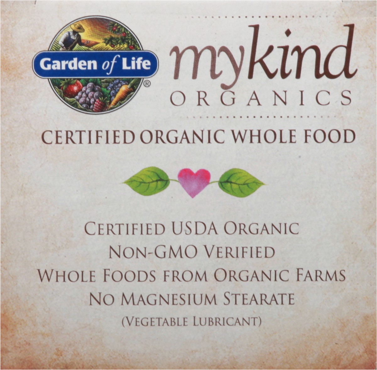 slide 7 of 14, Garden of Life My Kind Organics Women Once Daily Multivitamin, 60 ct