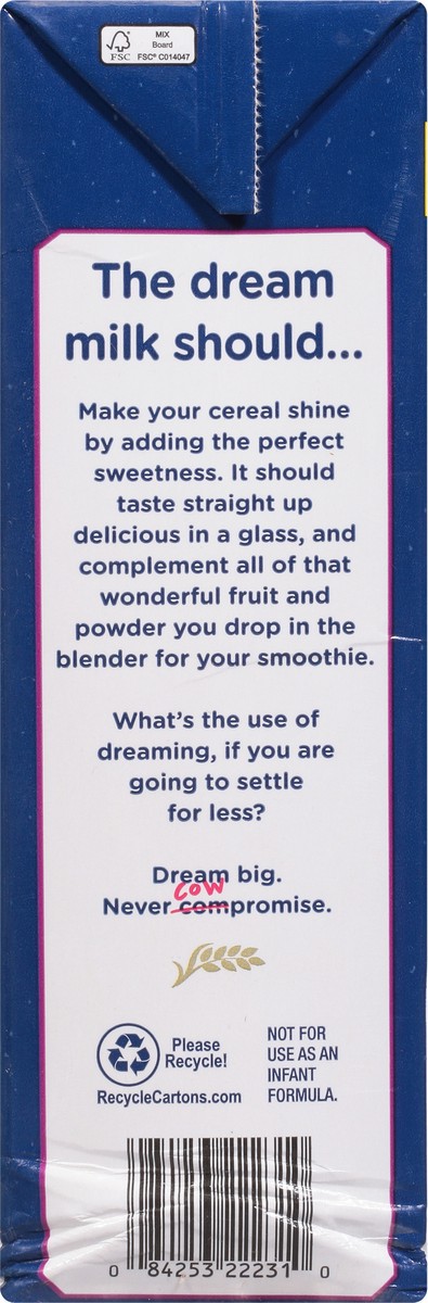 slide 5 of 13, Dream Vanilla Ricemilk Value Size 64 fl oz, 64 oz