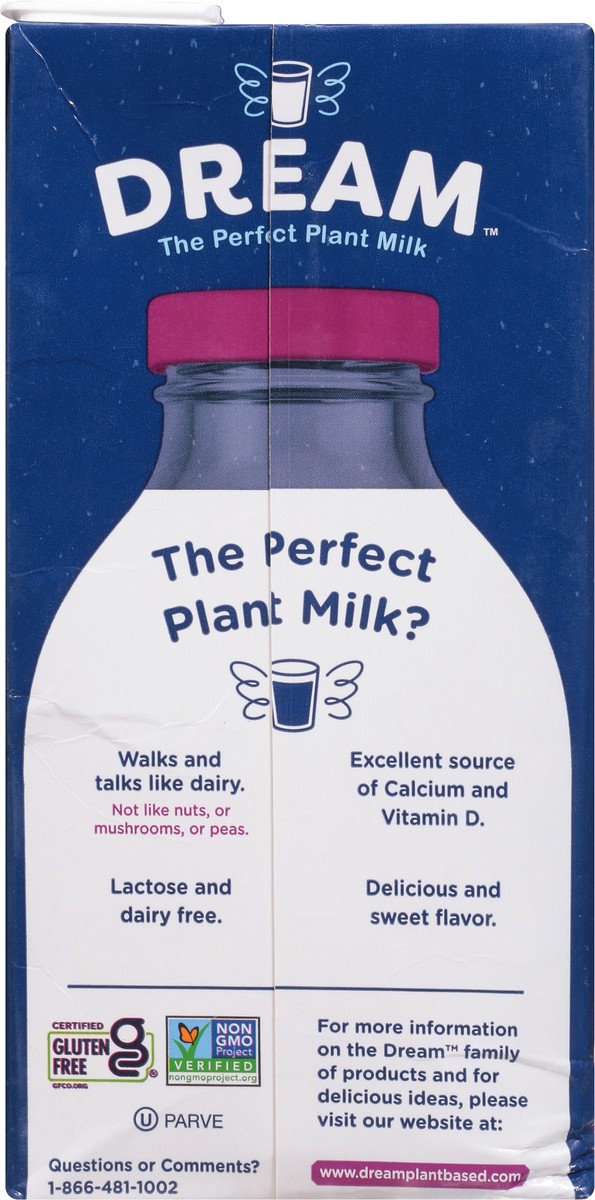 slide 12 of 13, Dream Vanilla Ricemilk Value Size 64 fl oz, 64 oz