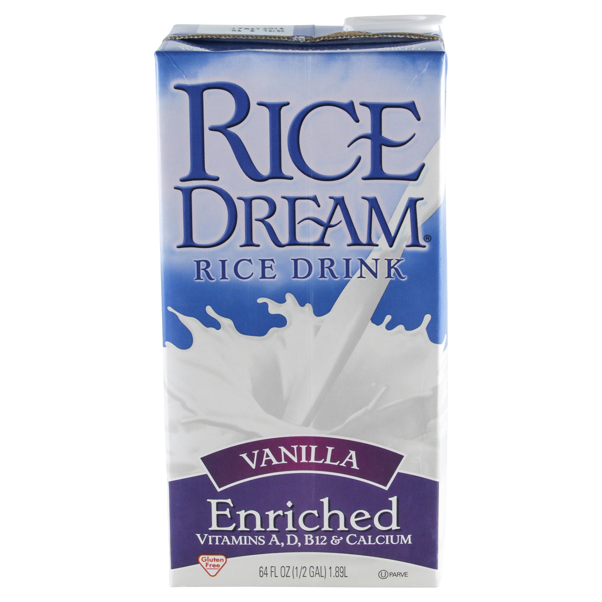 slide 1 of 1, Rice Dream Organic Vanilla Enriched Rice Drink, 64 fl oz