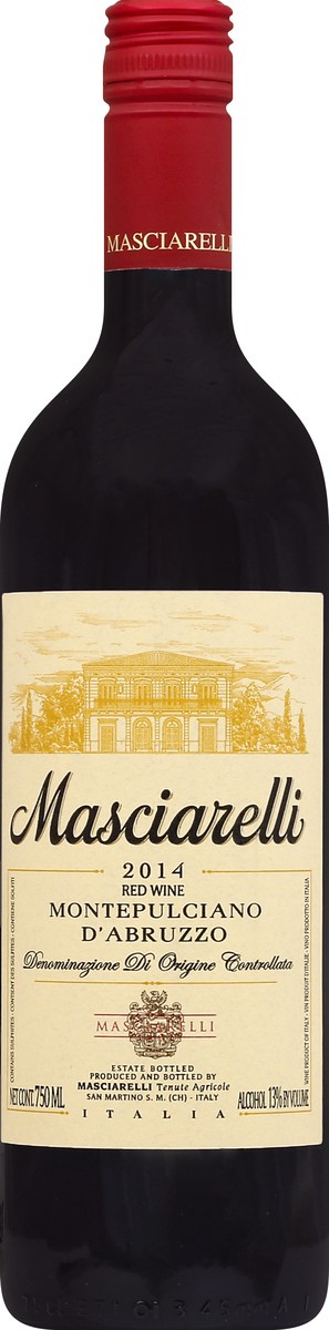 slide 2 of 3, Masciarelli Montepulciano d'Abruzzo, 750 ml