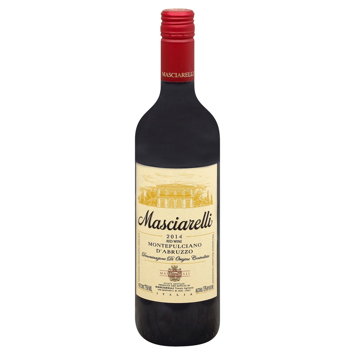 slide 3 of 3, Masciarelli Montepulciano d'Abruzzo, 750 ml